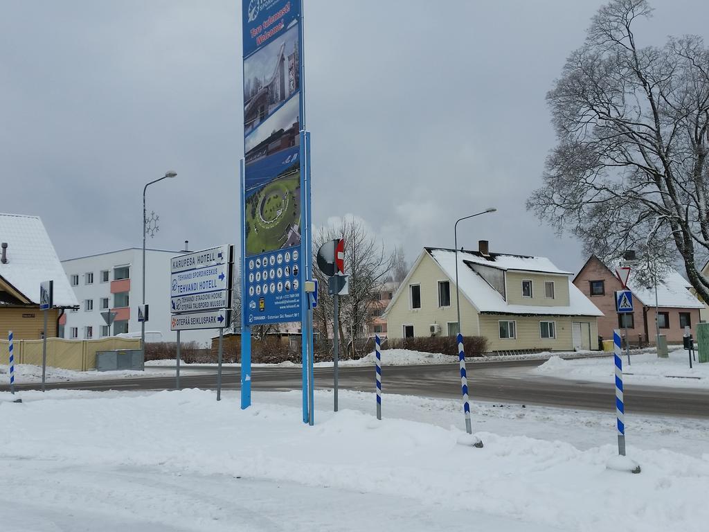 Tehvandi Ski Apartment Otepaa Exterior foto